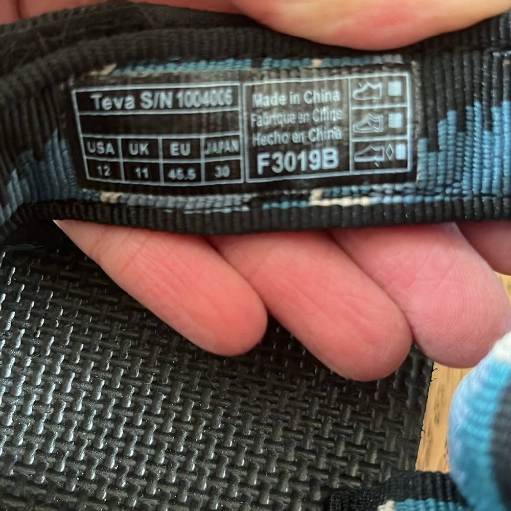 Men’s Teva Classic Sandal - Picture 2 of 3